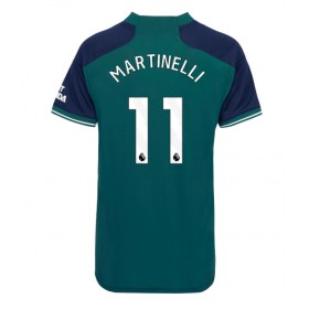 Arsenal Gabriel Martinelli #11 Tredje Kläder Dam 2023-24 Kortärmad